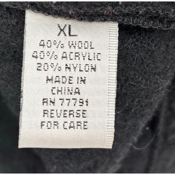 Susan Bristol Full Zip Textured Jacket Faux Fur Collar Fleece Lined XL Outdoors - Picture 10 of 11